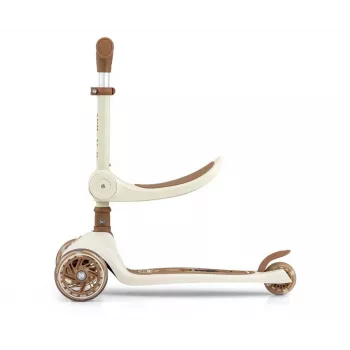 Tretroller milly mally Milly Mally Scooter Fuzzy Classic — Kinderroller, beige