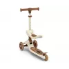 Tretroller milly mally Milly Mally Scooter Fuzzy Classic — Kinderroller, beige