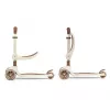 Tretroller milly mally Milly Mally Scooter Fuzzy Classic — Kinderroller, beige