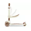Tretroller milly mally Milly Mally Scooter Fuzzy Classic — Kinderroller, beige