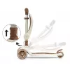 Tretroller milly mally Milly Mally Scooter Fuzzy Classic — Kinderroller, beige