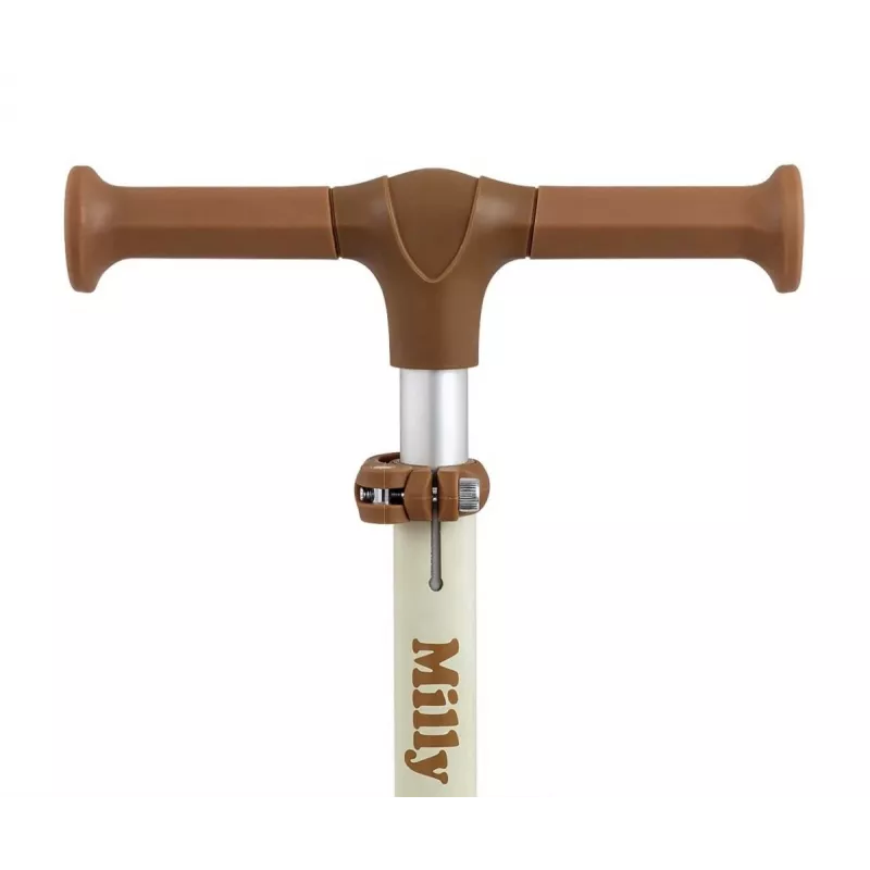 Tretroller milly mally Milly Mally Scooter Fuzzy Classic — Kinderroller, beige