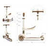 Tretroller milly mally Milly Mally Scooter Fuzzy Classic — Kinderroller, beige
