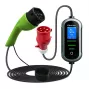 Wandmontiertes Elektroauto-Ladegerät QOLTEC 7 kW 230V CEE 32A mit Wi‑Fi und LCD (Modell 52721)