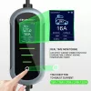 Wandmontiertes Elektroauto-Ladegerät QOLTEC 7 kW 230V CEE 32A mit Wi‑Fi und LCD (Modell 52721)