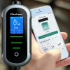 Wandmontiertes Elektroauto-Ladegerät QOLTEC 7 kW 230V CEE 32A mit Wi‑Fi und LCD (Modell 52721)