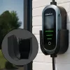 Wandmontiertes Elektroauto-Ladegerät QOLTEC 7 kW 230V CEE 32A mit Wi‑Fi und LCD (Modell 52721)