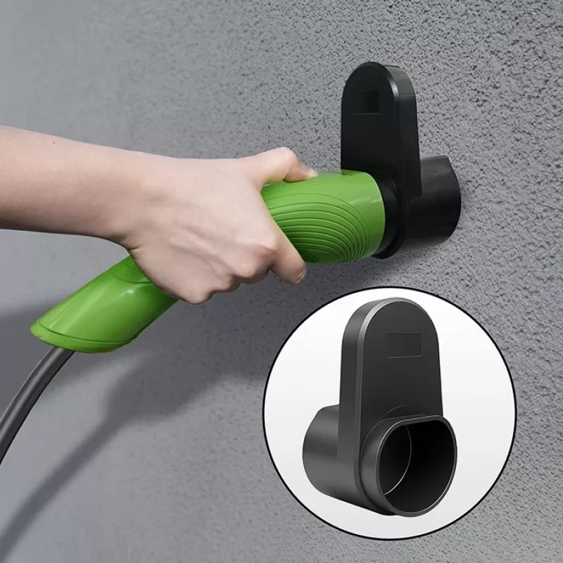 Wandmontiertes Elektroauto-Ladegerät QOLTEC 7 kW 230V CEE 32A mit Wi‑Fi und LCD (Modell 52721)