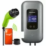EV-Ladestation QOLTEC 3-phasig 22 kW 32 A mit WLAN (Modell 52723)