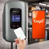 EV-Ladestation QOLTEC 3-phasig 22 kW 32 A mit WLAN (Modell 52723)