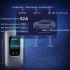 EV-Ladestation QOLTEC 3-phasig 22 kW 32 A mit WLAN (Modell 52723)