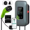 EV-Ladestation QOLTEC 3-phasig 22 kW 32 A mit WLAN (Modell 52723)