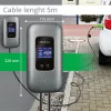 EV-Ladestation QOLTEC 3-phasig 22 kW 32 A mit WLAN (Modell 52723)