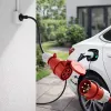 Netzteil QOLTEC CEE 16A 5P 400V auf SCHUKO 230V, Modell 52724