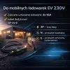 Netzteil QOLTEC CEE 16A 5P 400V auf SCHUKO 230V, Modell 52724