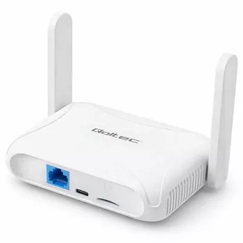 Router QOLTEC 56980 – 4G LTE Mobilfunkrouter mit Wi‑Fi 6