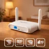 Router QOLTEC 56980 – 4G LTE Mobilfunkrouter mit Wi‑Fi 6