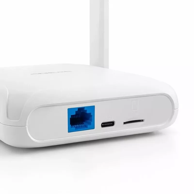Router QOLTEC 56980 – 4G LTE Mobilfunkrouter mit Wi‑Fi 6