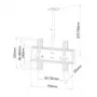 Wandhalterung ART RAMT AR-21D TV-Halterung