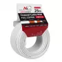 Koaxialkabel MACLEAN MCTV-470 RG-6/U 25 m, weiß