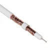 Koaxialkabel MACLEAN MCTV-470 RG-6/U 25 m, weiß