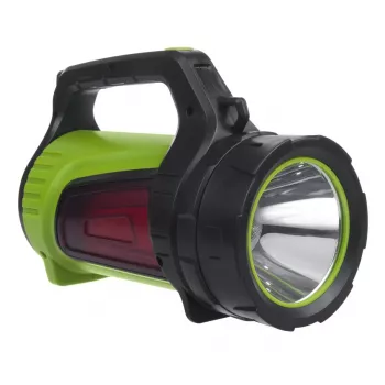 Taschenlampe MACLEAN MCE345 LED 3-in-1 mit Powerbank-Funktion, 5 W XM-L-T6, Kaltweiß 6500K, 3×18650 3,7 V 4500 mAh