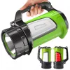 Taschenlampe MACLEAN MCE345 LED 3-in-1 mit Powerbank-Funktion, 5 W XM-L-T6, Kaltweiß 6500K, 3×18650 3,7 V 4500 mAh