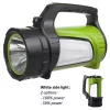 Taschenlampe MACLEAN MCE345 LED 3-in-1 mit Powerbank-Funktion, 5 W XM-L-T6, Kaltweiß 6500K, 3×18650 3,7 V 4500 mAh