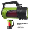 Taschenlampe MACLEAN MCE345 LED 3-in-1 mit Powerbank-Funktion, 5 W XM-L-T6, Kaltweiß 6500K, 3×18650 3,7 V 4500 mAh