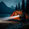 Taschenlampe MACLEAN MCE345 LED 3-in-1 mit Powerbank-Funktion, 5 W XM-L-T6, Kaltweiß 6500K, 3×18650 3,7 V 4500 mAh