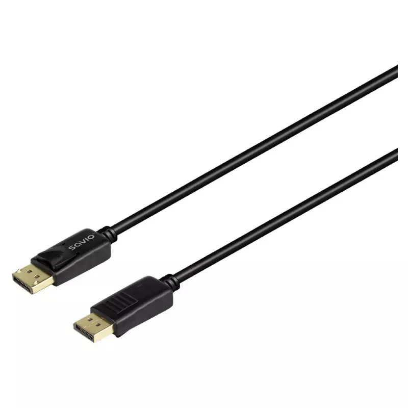 DisplayPort-Kabel SAVIO CL-204 v1.4 1 m, DP 1.4-Kompatibilität