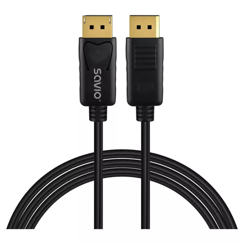 DisplayPort-Kabel SAVIO CL-204 v1.4 1 m, DP 1.4-Kompatibilität