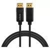 DisplayPort-Kabel SAVIO CL-205 v1.4 2m — DisplayPort 1.4, 2 Meter