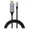 USB-C auf DisplayPort-Kabel SAVIO CL-208 (DisplayPort 1.2, 2 m)