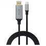 USB-C auf DisplayPort-Kabel SAVIO CL-208 (DisplayPort 1.2, 2 m)