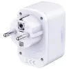 3MK Charger Comfort Charger GaN 30W Weiß – USB-Netzteil, 30W GaN-Ausgang