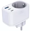 3MK Charger Comfort Charger GaN 30W Weiß – USB-Netzteil, 30W GaN-Ausgang