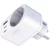 3MK Charger Comfort Charger GaN 30W Weiß – USB-Netzteil, 30W GaN-Ausgang
