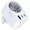 3MK Charger Comfort Charger GaN 30W Weiß – USB-Netzteil, 30W GaN-Ausgang