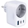 3MK Charger Comfort Charger GaN 30W Weiß – USB-Netzteil, 30W GaN-Ausgang
