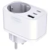 3MK Charger Comfort Charger GaN 30W Weiß – USB-Netzteil, 30W GaN-Ausgang