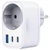 3MK Charger Comfort Charger GaN 30W Weiß – USB-Netzteil, 30W GaN-Ausgang