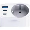 3MK Charger Comfort Charger GaN 30W Weiß – USB-Netzteil, 30W GaN-Ausgang