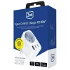 3MK Charger Comfort Charger GaN 30W Weiß – USB-Netzteil, 30W GaN-Ausgang