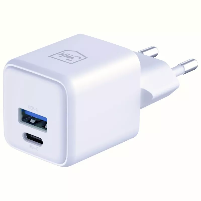 Ladegerät für den Innenbereich 3MK Hyper GaN Universal-Schnellladegerät 100-240V