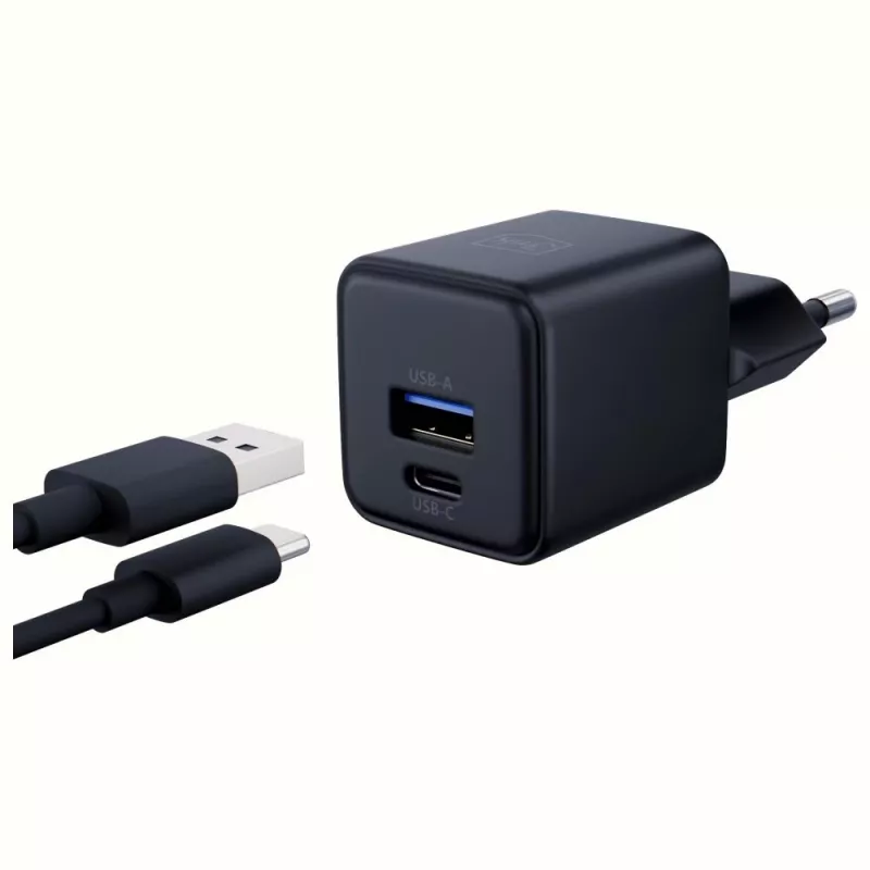 Ladegerät 3MK Hyper GaN 20W QC4+ USB-C Schnellladegerät 20 W, GaN, QC4+