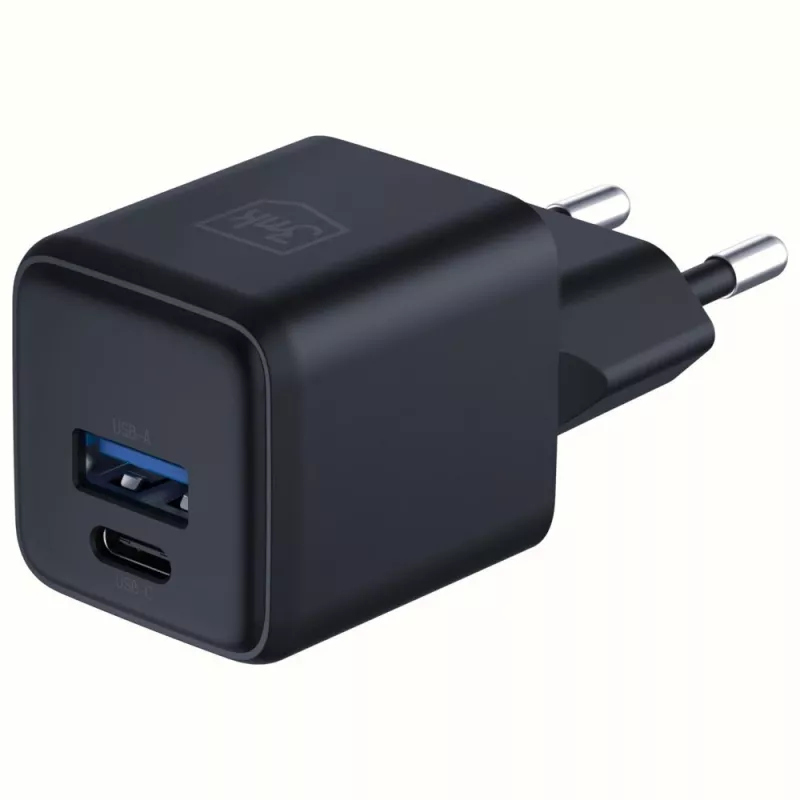 Ladegerät 3MK Hyper GaN 20W QC4+ USB-C Schnellladegerät 20 W, GaN, QC4+