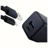 Ladegerät 3MK Hyper GaN 20W QC4+ USB-C Schnellladegerät 20 W, GaN, QC4+