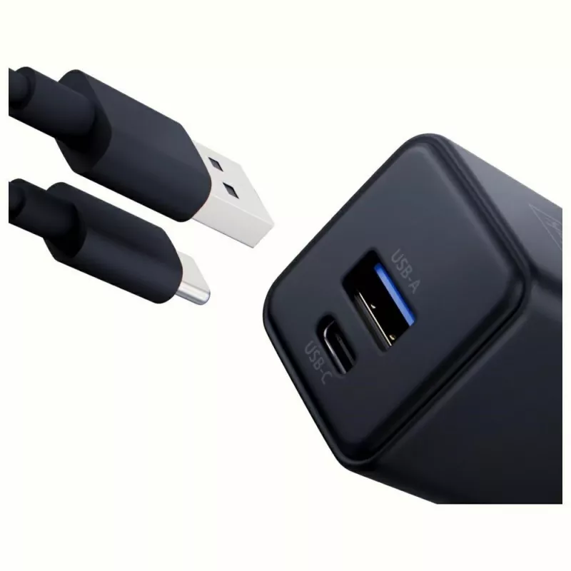 Ladegerät 3MK Hyper GaN 20W QC4+ USB-C Schnellladegerät 20 W, GaN, QC4+