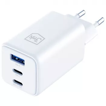 3MK Charger Hyper GaN 65W QC4+ — USB GaN 65W Schnellladegerät mit QC4+ Unterstützung